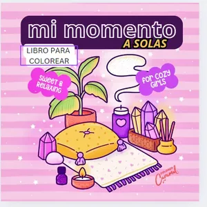 Imagen de portada para Ebook Libro para colorear - Mi momento a solas
