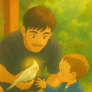 Imagem de capa para o Curso online Calopsita Mansa em 10 Dias – Método Comprovado!