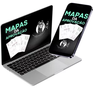 Imagem de capa para o Curso online Mapas da Aprovação