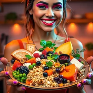 Imagem de capa para o Ebook Emagrecer de forma saudável é sustentável 