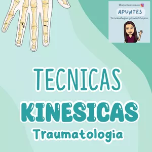 Imagen de portada para Ebook APUNTES TÉCNICAS KINÉSICAS TRAUMATOLOGIA