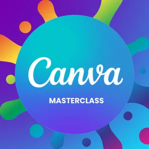 Cover image for Online course Canva Masterclass For Social Media And Content Creation