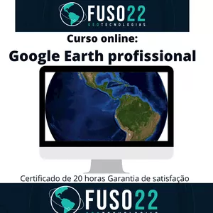 Imagem do curso Usando o Google Earth 