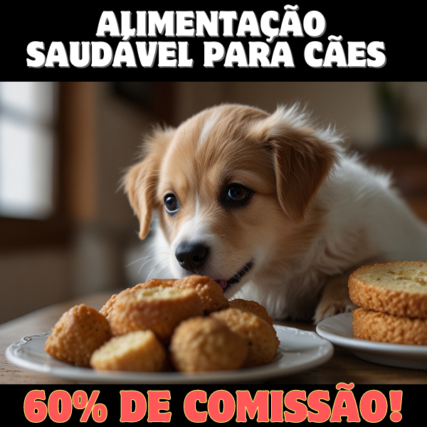 Imagem do curso Ebook Alimentação Saudável para Cães