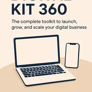 Cover image for Ebook Digital Kit 360-The Complete Toolkit to Launch and Scale Your Online Bussines