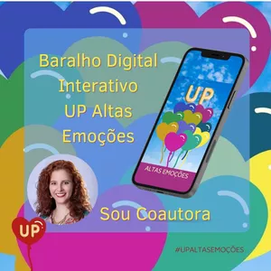 Imagem de capa para o Ebook Baralho Digital Interativo UP ALTAS EMOÇÕES