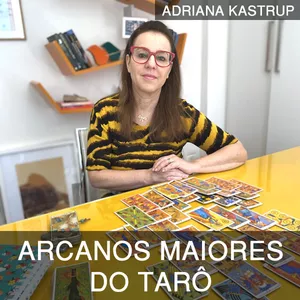 Imagem principal do produto Curso de Arcanos Maiores do Tarô - por Adriana Kastrup