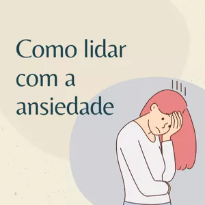 Imagem de capa para o Ebook Respira e Vai: Superando a Ansiedade