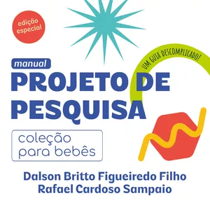 Imagem de capa para o Ebook Projeto de Pesquisa para bebês: Um guia descomplicado!