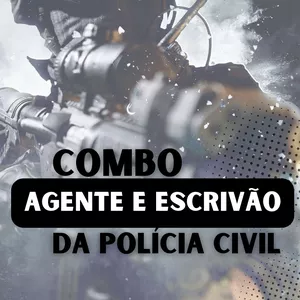 Imagem de capa para o Curso online COMBO AGENTE E ESCRIVÃO DA PC-PE