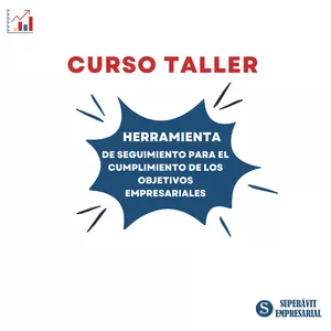 Imagen de portada para Curso online Herramienta de seguimiento para el cumplimiento de los objetivos empresariales