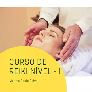 Imagem do curso Curso Online de Reiki Nível - I