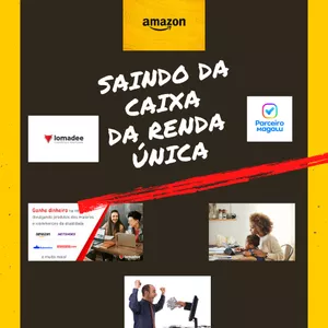Imagem de capa para o Serviço online Aprendendo a lucrar com a Lomadee, Amazon e Magazine Luiza