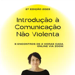 Imagem de capa para o Curso online Curso de Introdução à Comunicação Não Violenta