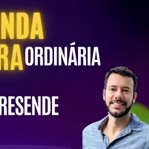 Imagem de capa para o Evento online RENDA EXTRAORDINÁRIA