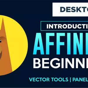 Cover image for Online course Introduction Affinity Designer 2 for Desktop