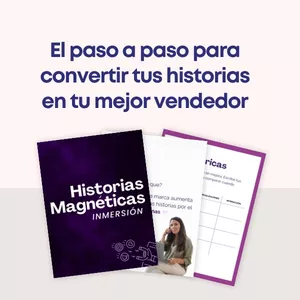 Imagen de portada para Ebook Historias Magnéticas Para Instagram