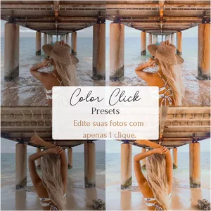 Imagem de capa para o Curso online Color click preset