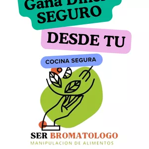Imagen de portada para Ebook gana dinero seguro desde tu cocina segura