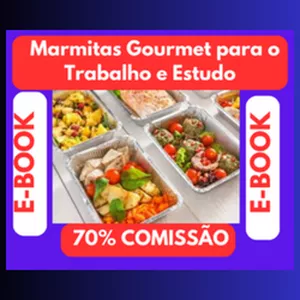 Imagem do curso E-BOOK 6 RECEITAS DE MARMITAS GOURMET