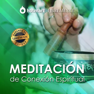 Imagen de portada para Curso online Meditación de Conexión Espiritual