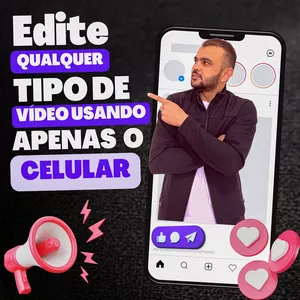 Imagem do curso Edição de vídeos criativos pelo Celular 