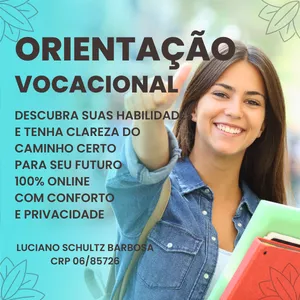 Imagem de capa para o Serviço online Orientação Vocacional (12 Sessões) com o Psicólogo da USP 