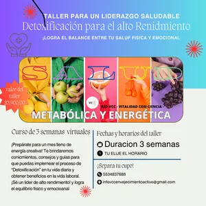 Imagen de portada para Curso online Liderazgo Saludable: Detoxificación para el Alto Rendimiento