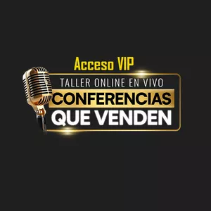 Imagen de portada para Curso online Taller Online: CONFERENCIAS QUE VENDEN - Acceso VIP