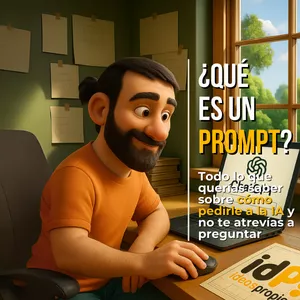 Imagen de portada para Ebook ¿Qué es un PROMPT?