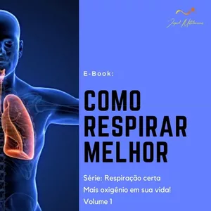 Imagem de capa para o Ebook Como respirar melhor - Vol. 1 - Nível básico