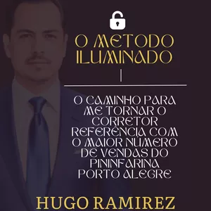 Imagem de capa para o Ebook O MÉTODO ILUMINADO