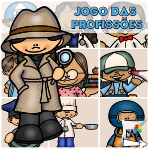 Imagem de capa para o Curso online Jogo das profissões