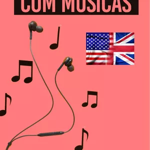 Imagem de capa para o Ebook Como Aprender Inglês Com Músicas