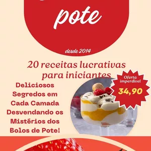 Imagem de capa para o Ebook 20 receitas lucrativas para iniciantes 