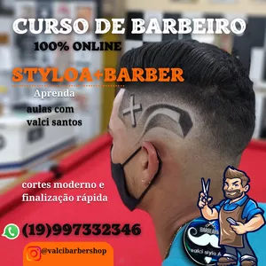 Imagem de styloa+barber criado por Valci na hotmart