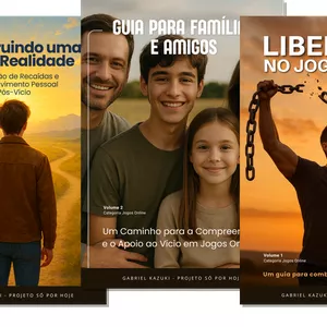 Imagem de capa para o Ebook Projeto Só por Hoje – Pacote Completo (Trilogia + Bônus Exclusivos)