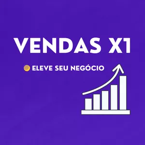 Imagem de capa para o Curso online VENDAS X1