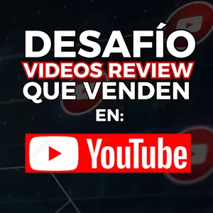 Imagen de portada para Curso online Desafío de 30 Días: Vídeos Review que Venden
