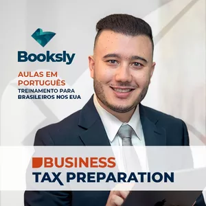 Imagem do curso Business Tax Preparation - Declaração de Imposto de Renda nos EUA (Pessoa Jurídica)