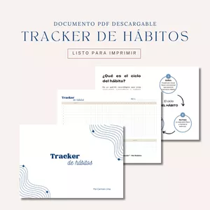 Imagen de portada para Ebook Tracker de hábitos