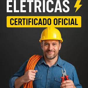 Imagem do curso Formação Avançada em Instalações Elétricas – Certificado Oficial 
