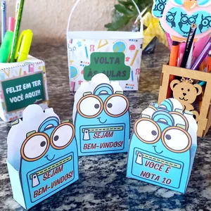 Imagem de capa para o Ebook Kit Volta às aulas