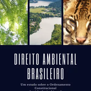 Imagem principal do produto Direito Ambiental Brasileiro