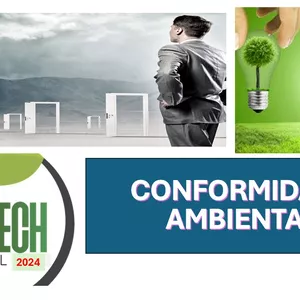 Imagem de capa para o Curso online CONFORMIDADE AMBIENTAL 