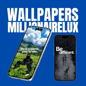 Cover image for Online course +100 Exclusive MillionaireLux Wallpapers