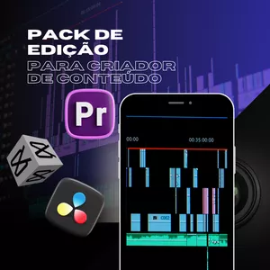 Imagem de capa para o Curso online PACK CRIADOR DE CONTEÚDO