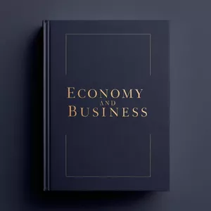 Imagem de capa para o Ebook Economia e negocios