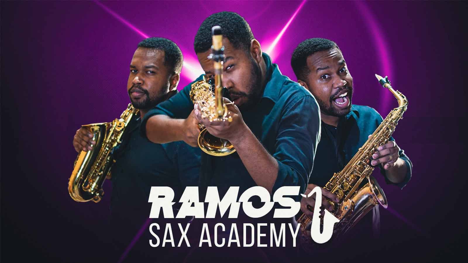 Imagem do curso RAMOS SAX ACADEMY + CURSO BRINDE