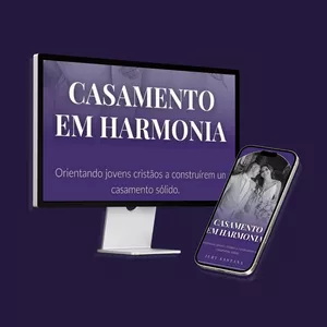 Imagem de capa para o Ebook Casamento em Harmonia